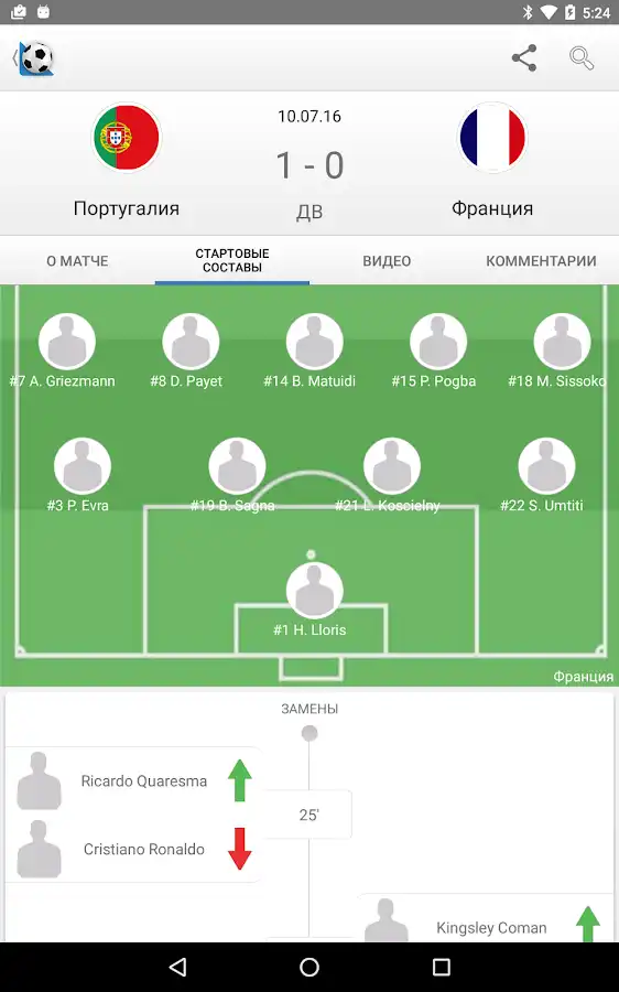 Какие новые функции доступны для пользователей 'Футбол Онлайн'? / Табло с результатами матчей: как пользоваться и что нового?